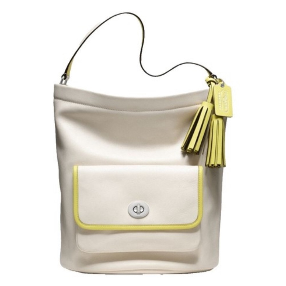 Coach Legacy Archival Bucket Bag